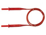 Cablu de măsurare mufă banană 4 mm 5kV