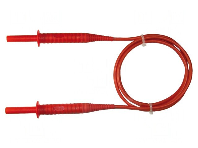 Cablu de măsurare mufă banană 4 mm 5kV