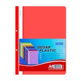 Dosar Plastic A4 - Rosu, 7Toys, Brand