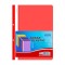 Dosar Plastic A4 - Rosu, 7Toys