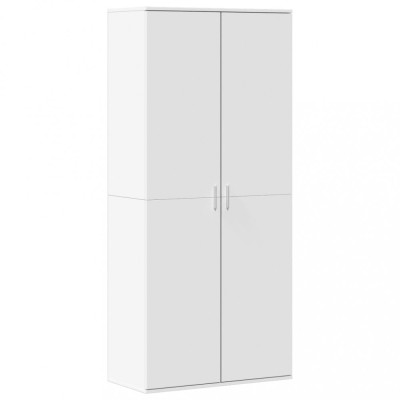 Pantofar, alb, 80 x 39 x 178 cm, PAL foto