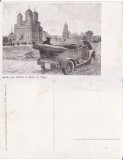 Curtea de Arges-Biserica si Palatul Regal-militara WWI, WK1