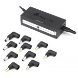 Alimentator universal NGS pentru laptop, putere 90 W, 9 adaptoare