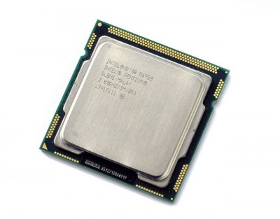 Procesor PC Intel Pentium G6950 SLBTG Dual Core 2.8Ghz LGA 1156 foto