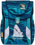 Ghiozdan baieti neechipat Joy Waterside Tiger + CADOU, Herlitz