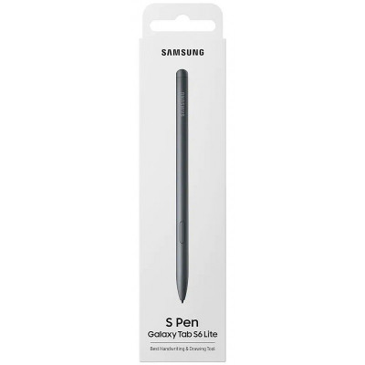 Creion S-Pen Samsung Galaxy Tab S6 lite EJ-PP610BJEGEU, Gri foto