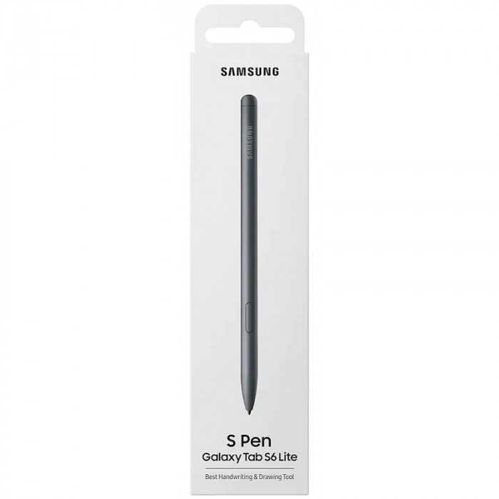 Creion S-Pen Samsung Galaxy Tab S6 lite EJ-PP610BJEGEU, Gri