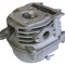 Capac+chiulasa scutere GY6 AC-4T 80cc, 47mm-ansamblu