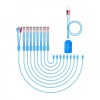 Cablu Alimentare Sunshine SS-905D 21 Type pentru Apple iPhone / Android Series