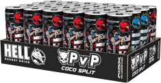 Bax 24 Buc Hell Energy Gamer Pvp Coco Split 250ML foto