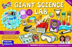 Set experimente, Giant Science Lab foto