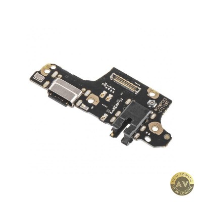 Placa cu Conector Incarcare - Audio - Microfon Xiaomi Poco X3 NFC foto