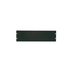 Solid Blank Panel Logilink 19 inch 4U Black foto