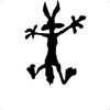Sticker Coiotul 15 cm