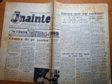 Ziarul inainte 27 mai 1960-uzinele targu severin,calafat