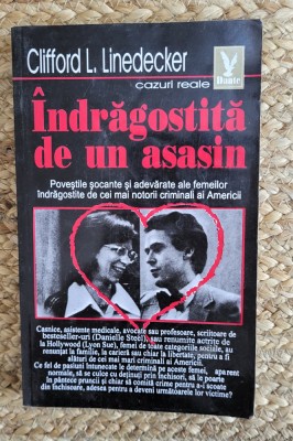 CLIFFORD LINEDECKER - INDRAGOSTITA DE UN ASASIN foto