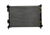 Radiator racire Hyundai IX20 (JC), 11.2010-, Kia VENGA, 02.2010-, motor 1.6, 92 kw, benzina, cutie automata, cu/fara AC, 500x398x23 mm, aluminiu/plas, Rapid