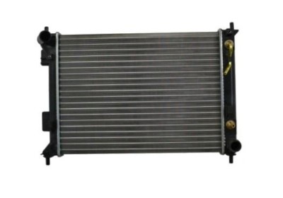 Radiator racire Hyundai IX20 (JC), 11.2010-, Kia VENGA, 02.2010-, motor 1.6, 92 kw, benzina, cutie automata, cu/fara AC, 500x398x23 mm, aluminiu/plas foto