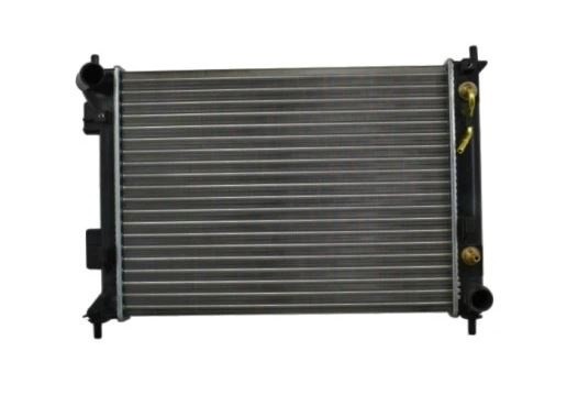 Radiator racire Hyundai IX20 (JC), 11.2010-, Kia VENGA, 02.2010-, motor 1.6, 92 kw, benzina, cutie automata, cu/fara AC, 500x398x23 mm, aluminiu/plas