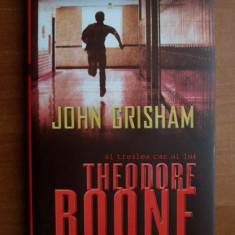 John Grisham - Al treilea caz al lui Theodore Boone - Acuzatul
