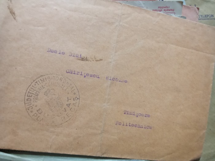 Plic cu Stampila