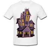 Cumpara ieftin Tricou &quot; Castel halloween &quot;