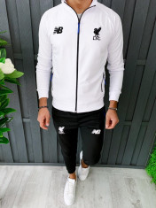 trening barbati Liverpool FC - Bluza si pantaloni conici - Model Nou - foto