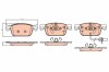 TRW GDB2127 set placute frana,frana disc