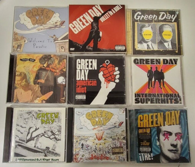 Cd -uri / DVD Green Day foto