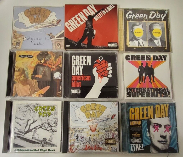 Cd -uri / DVD Green Day