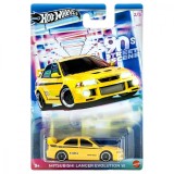 Masina metalica, Hot Wheels, 90 Street Sport, Mitsubishi Lancer Evolution VI, 1:64, JCB58