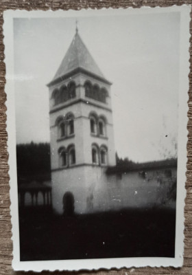 Intrarea in complexul manastirii Putna, 1939// fotografie foto