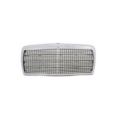 Grila radiator Mercedes Clasa S (W126, Sedan) 1980-1991, crom, 1268800883, 502605 foto