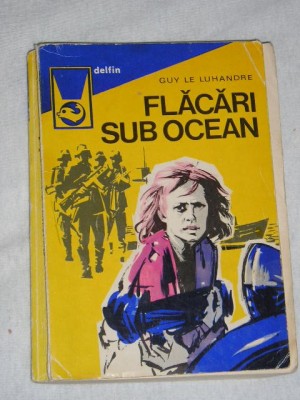 myh 532 - FLACARI SUB OCEAN - GUY LE LUHANDRE - EDITATA IN 1970 foto
