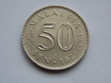 50 SEN 1973 MALAYSIA, Asia