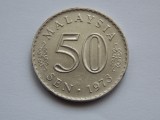 50 SEN 1973 MALAYSIA