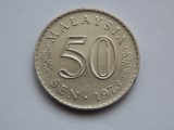 50 SEN 1973 MALAYSIA, Asia