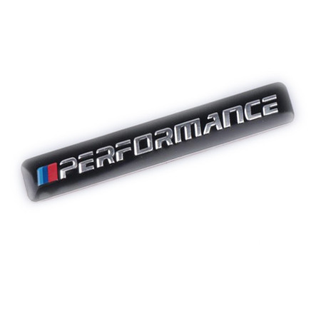 Emblema bord BMW Mperformance, culoare negru