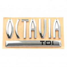 Emblema Spate Oe Skoda Octavia TDI 1Z0853687CFXC foto