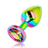 Plug Anal Oh Mama iridiscent, Circle Small