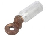 V&acirc;rf Inelar M12 Crimpat 185mm2 Neizolat