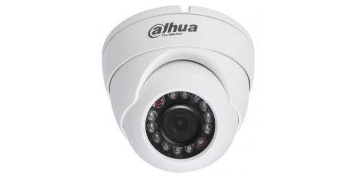 Camera de supraveghere dome,IR 30m,HDCVI Full HD Dahua HAC, HDW1200M