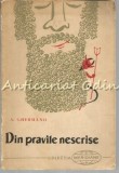 Din Pravile Nescrise, A. Ghermano, 1962, Editura Pentru Literatura Universala, Roman, 228 pagini