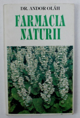 FARMACIA NATURII de ANDOR OLAH , 1996 foto