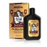 Cumpara ieftin Sampon pentru par 3 in 1 (sampon,balsam,gel de dus) - IMMORTAL - One million Dollars- 500 ml