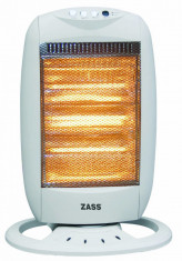 Radiator Zass HS 01 1200W 3 viteze Alb foto