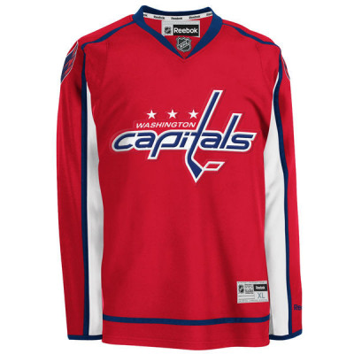 Washington Capitals tricou de hochei Premier Jersey Home - S foto