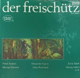Disc vinil, LP. Der Freischutz-CARL MARIA VON WEBER-252580