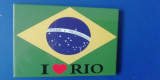 M3 C1 - Magnet frigider - tematica turism - Brazilia 1