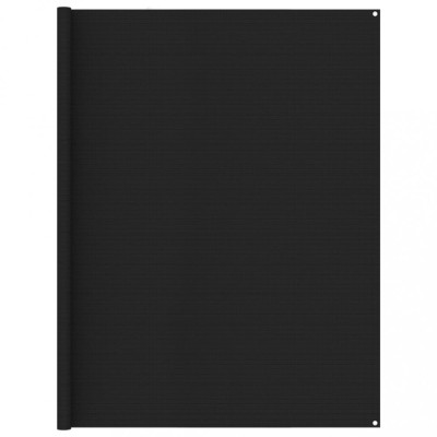 Gossi covor pentru cort, negru, 250x450 cm foto
